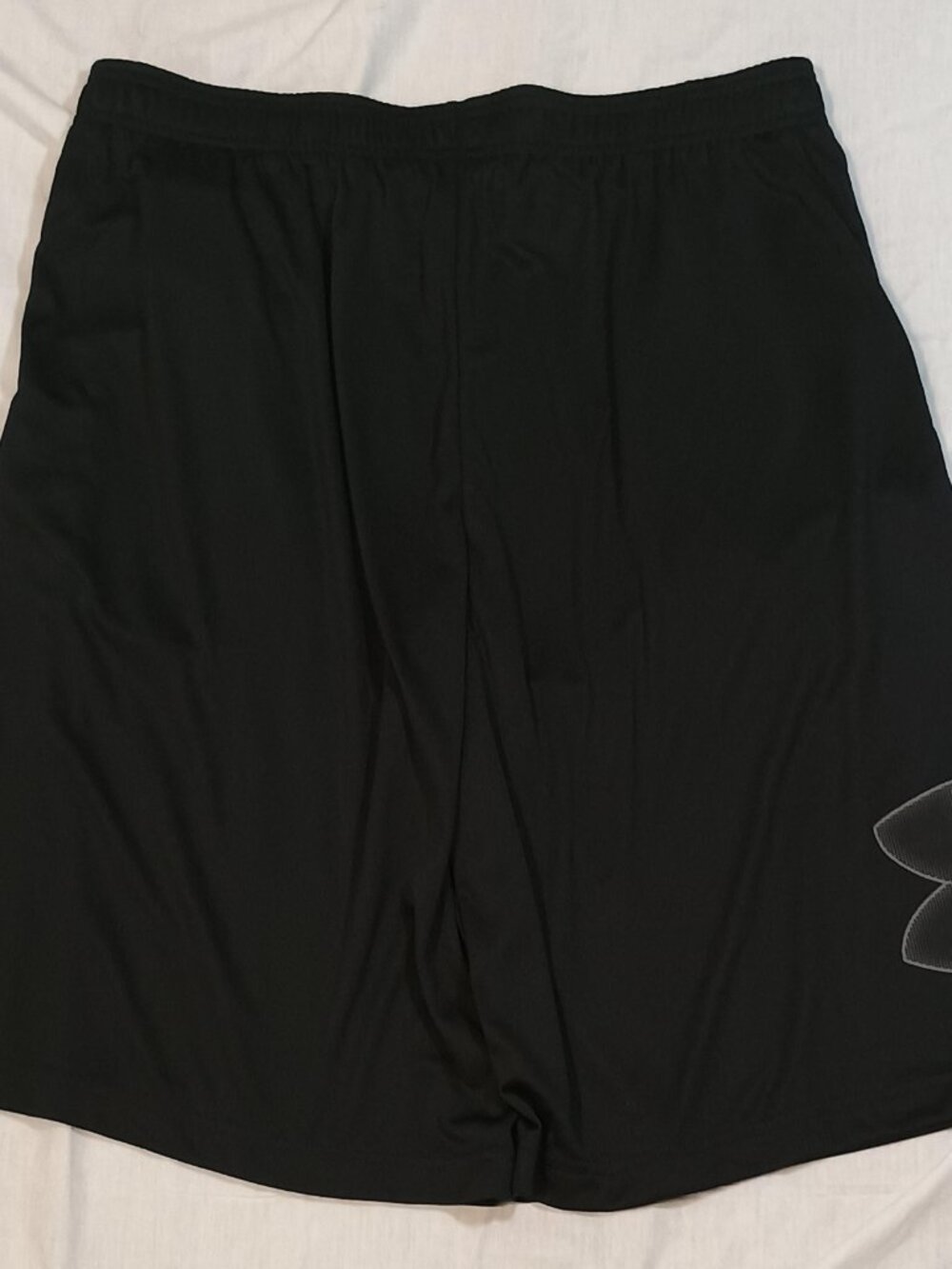 Under Armour/Shorts/Mens LT/Black UA Tech Graphic Athletic Shorts NWT Performanc - Picture 7 of 7